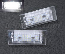 Set met LED-modules voor nummerplaatverlichting achter van BMW X5 (E53)
