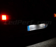 Verlichtingset met leds (wit Xenon) voor Renault Clio 1