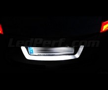 Pack éclairage de plaque à leds (blanc xenon) pour Renault Megane 2