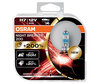Set van 2 lampen H7 OSRAM Night Breaker® 200 - 64210NB200-HCB