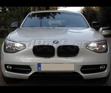 Set dagrijlichten met (wit Xenon) leds voor BMW Serie 1 F20 F21