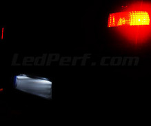 Pack éclairage de plaque à leds (blanc xenon) pour Opel Vectra C