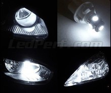 Set dagrijlichten met leds (wit Xenon) voor Peugeot Ion