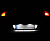 Verlichtingset met leds (wit Xenon) voor Peugeot 607
