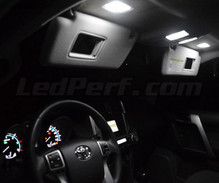Set voor interieur luxe full leds (zuiver wit) voor Toyota Land cruiser KDJ 150