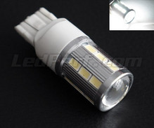 W21/5W Magnifier lamp met 21 leds SG hoog vermogen + wit loep Fitting T20