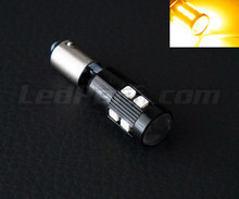 HY21W lamp Magnifier met 6 leds SG hoog vermogen + Oranje loep Fitting BAY9S