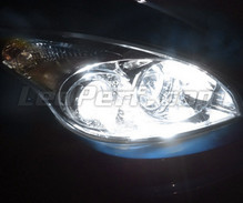 Set lampen voor de koplampen met Xenon-effect voor Hyundai I30 MK1