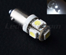 LED H6W - Culot BAX9S - Blanc - Xtrem