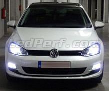 Set lampen voor de koplampen met Xenon-effect voor Volkswagen Golf 7