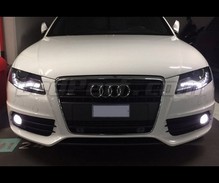 Pack ampoules antibrouillards Xenon effect pour Audi A4 B8