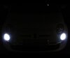 Set positielichten en dagrijlichten (wit xenon)  voor Fiat 500
