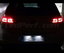 Pack leds (blanc pur 6000K) plaque arrière pour Volkswagen Sportsvan
