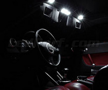 Pack intérieur luxe full leds (blanc pur) pour Audi TT 8N