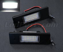 Set met LED-modules voor nummerplaatverlichting achter van BMW Serie 6 (E63 E64)