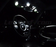 Pack intérieur luxe full leds (blanc pur) pour Mini Cooper III (R56)