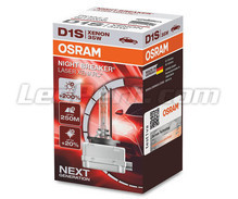 Xenon D1S Lamp Osram Xenarc Night Breaker Laser +200% - 66140XNL