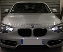 Pack veilleuses à led (blanc xenon) pour BMW Serie 1 F20 F21
