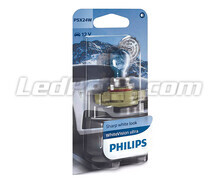 1x Ampoule PSX24W Philips WhiteVision ULTRA +60% 24W - 12276WVUB1