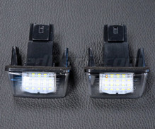 Set met LED-modules voor nummerplaatverlichting achter van Peugeot 206 (<10/2002)