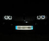 Pack angel eyes à leds pour BMW X3 E83 - Standard