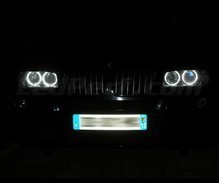 Pack angel eyes à leds pour BMW X3 E83 - Standard
