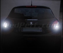 Pack leds (blanc 6000K) feux de recul pour Peugeot 208