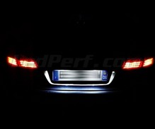 Ledset (zuiver wit) nummerplaat achter voor Ford Galaxy