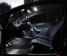 Pack intérieur luxe full leds (blanc pur) pour Ford Fiesta MK7