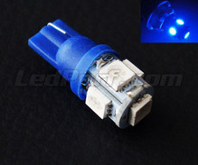 Ledlamp T10 Xtrem HP blauw (W5W)