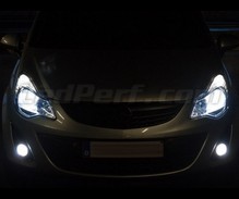 Pack ampoules de phares Xenon Effects pour Opel Corsa D