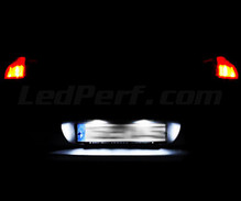 Verlichtingset met leds (wit Xenon) voor Peugeot 407