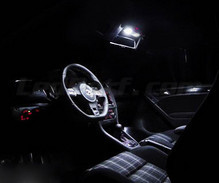 Pack intérieur luxe full leds (blanc pur) pour Volkswagen Golf 6 - Light