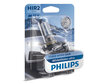 1x lamp HIR2 Philips WhiteVision ULTRA +60% 55W - 9012WVUB1