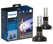 LED-lampenset H3 LED PHILIPS Ultinon Pro9000 +200% 5800K - 11336U90CWX2