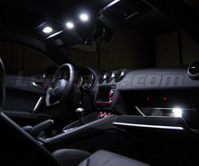 Set voor interieur luxe full leds (zuiver wit) voor Audi A6 C4
