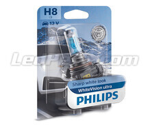 1x lamp H8 Philips WhiteVision ULTRA +60% 35W - 12360WVUB1