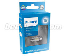 LED-soffittenlamp C3W 30mm Philips Ultinon Pro6000 koud wit 6000K - 11860CU60X1 - 12V