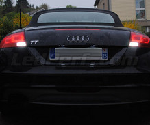 Pack leds (blanc 6000K) feux de recul pour Audi TT 8J