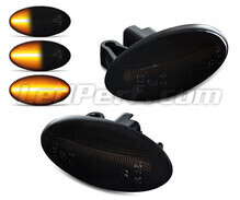 Dynamische LED zijknipperlichten voor Peugeot 206