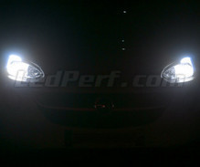 Set lampen voor de koplampen met Xenon-effect voor Opel Adam