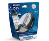 Lamp Xenon D3S Philips WhiteVision Gen2 +120% 5000K - 42403WHV2S1