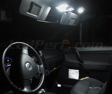 Pack intérieur luxe full leds (blanc pur) pour Volkswagen Polo 4 (9N3)