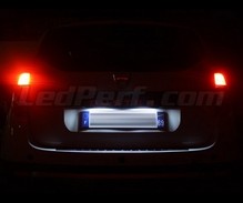 Verlichtingset met leds (wit Xenon) voor Dacia Duster
