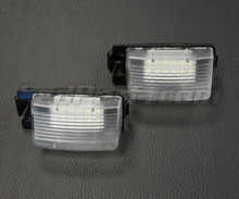 Set met LED-modules voor nummerplaatverlichting achter van Nissan Pulsar