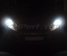 Set lampen voor de koplampen met Xenon-effect voor Chevrolet Aveo T300
