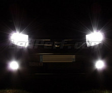 Set lampen voor de koplampen met Xenon-effect voor Dacia Logan 2