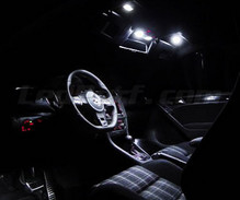 Pack intérieur luxe full leds (blanc pur) pour Volkswagen Golf 6