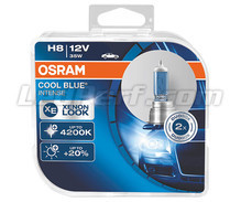 Set met 2 H8 lampen Osram Cool Blue Intense - 64212CBI-HCB