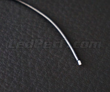 Kabel zwart 0,5mm² - 1 meter